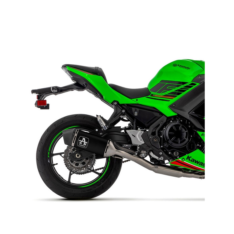 Ligne complète Arrow Veloce Aluminium Dark 77501VAN | Moto Shop 35