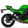 Ligne complète Arrow Veloce Aluminium Dark 77501VAN | Moto Shop 35