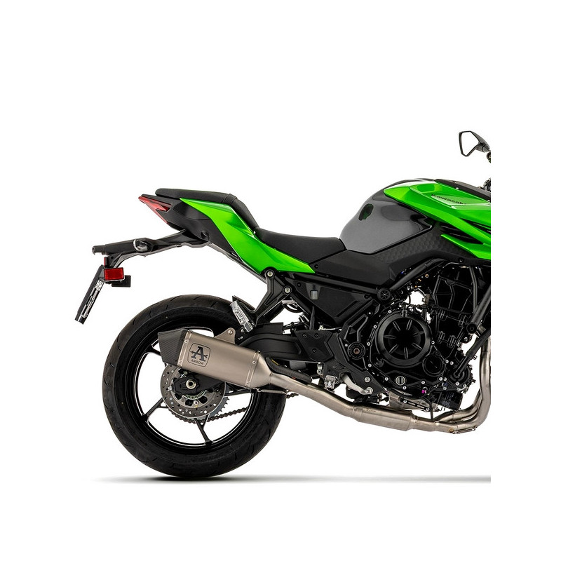 Ligne complète Arrow Veloce Titane 77501VL | Moto Shop 35
