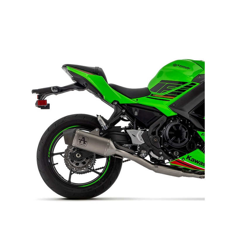 Ligne complète Arrow Veloce Titane 77501VL | Moto Shop 35