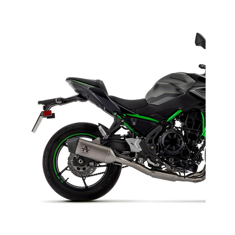 Ligne complète Arrow Veloce Titane 77501VL | Moto Shop 35