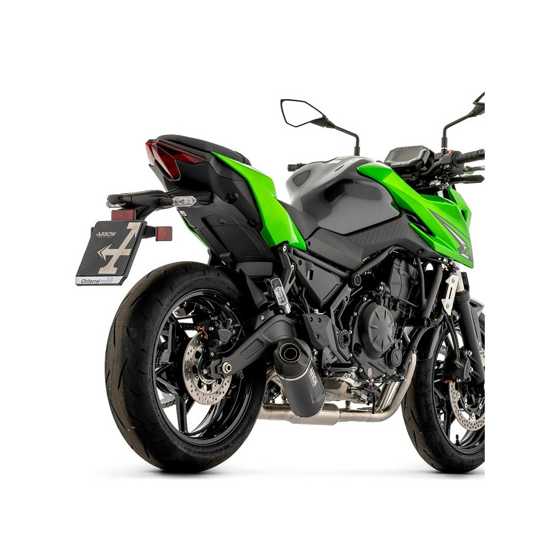Ligne complète Arrow Indy Race Evo Titane 77501PK | Moto Shop 35
