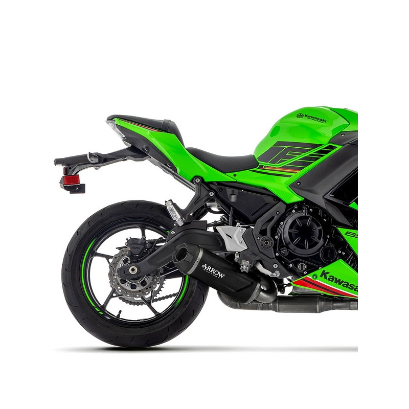 Ligne complète Arrow Indy Race Evo Titane 77501PK | Moto Shop 35