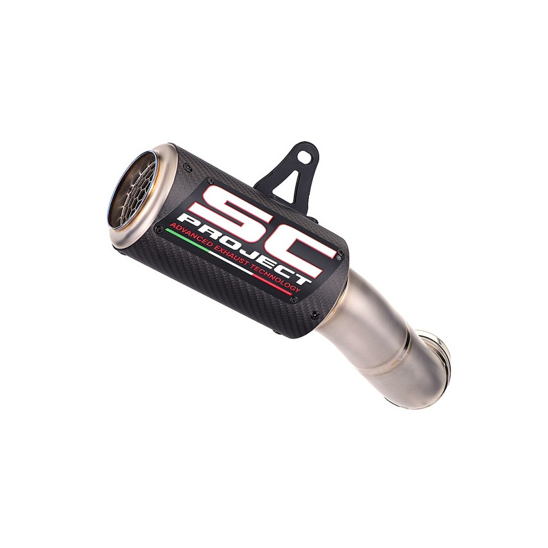 Silencieux SC Project CR-T Carbone K48A-T36CR Kawasaki Ninja 1100SX (2025-2026) | Moto Shop 35
