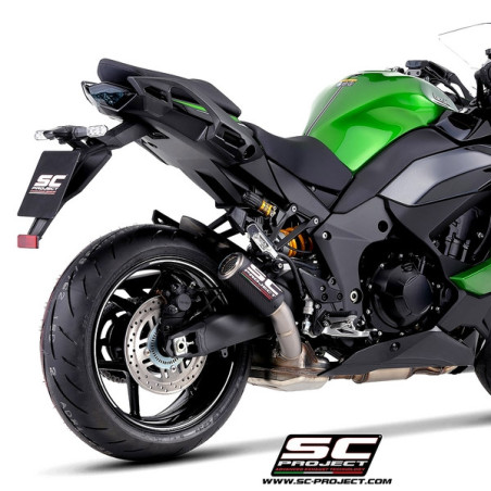 Silencieux SC Project CR-T Carbone K48A-T36CR Kawasaki Ninja 1100SX (2025-2026) | Moto Shop 35