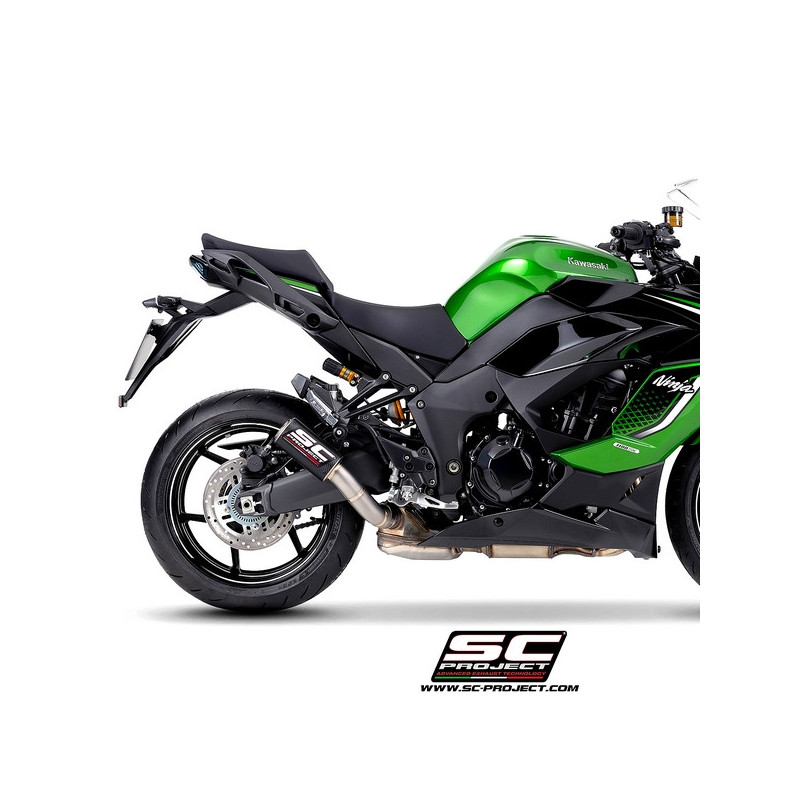 Silencieux SC Project CR-T Carbone K48A-T36CR Kawasaki Ninja 1100SX (2025-2026) | Moto Shop 35