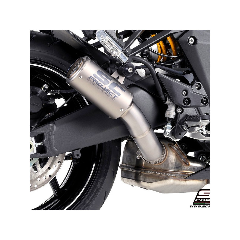 Silencieux SC Project CR-T Titane K48A-T36TR Kawasaki Ninja 1100SX (2025-2026) | Moto Shop 35