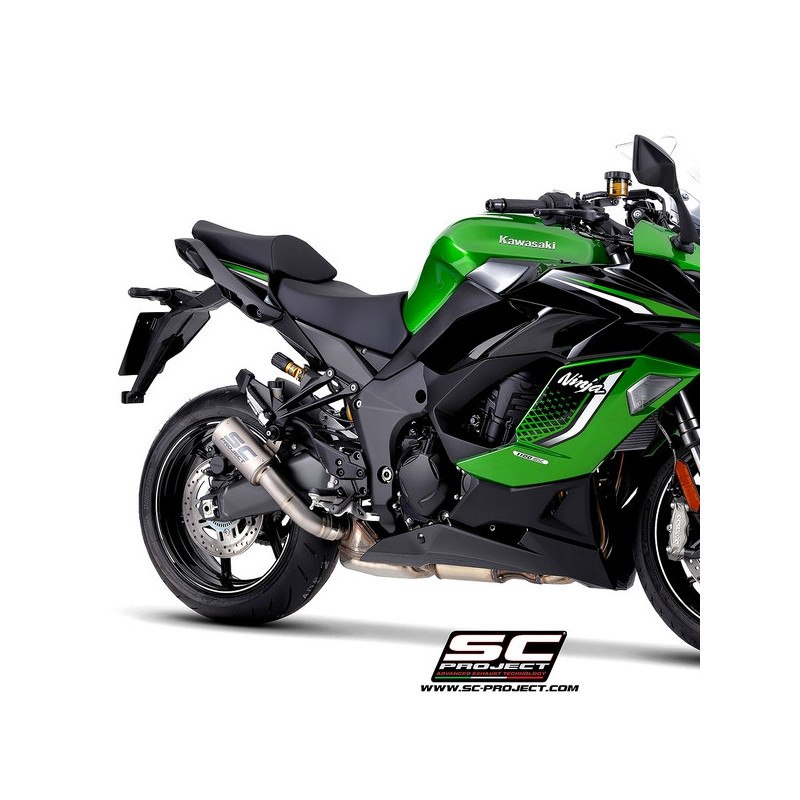 Silencieux SC Project CR-T Titane K48A-T36TR Kawasaki Ninja 1100SX (2025-2026) | Moto Shop 35