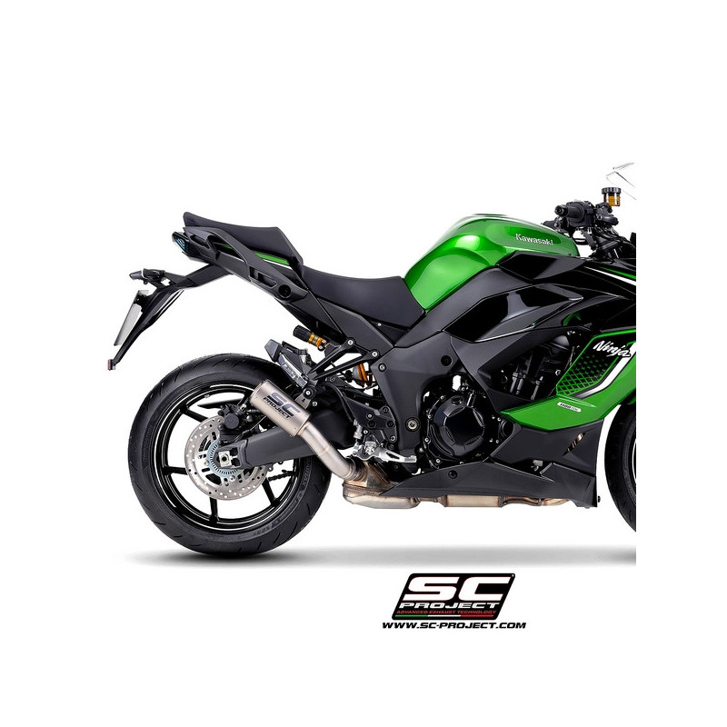 Silencieux SC Project CR-T Titane K48A-T36TR Kawasaki Ninja 1100SX (2025-2026) | Moto Shop 35