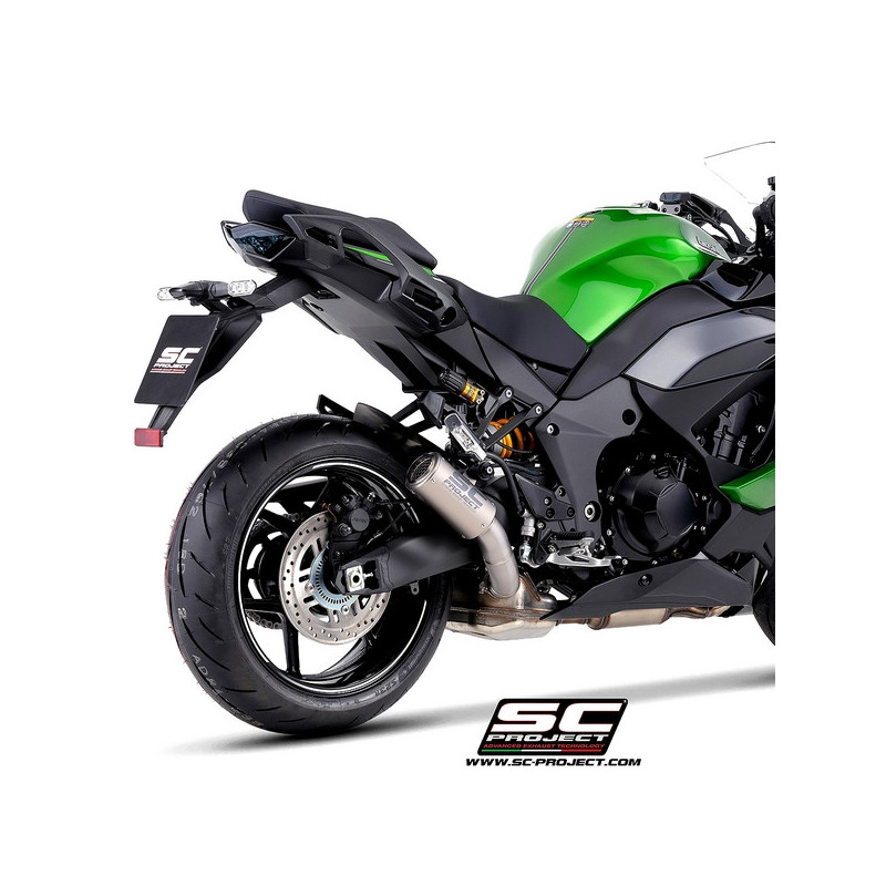 Silencieux SC Project CR-T Titane K48A-T36TR Kawasaki Ninja 1100SX (2025-2026) | Moto Shop 35