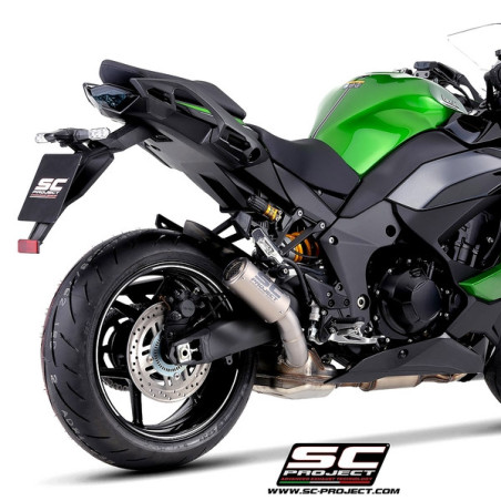 Silencieux SC Project CR-T Titane K48A-T36TR Kawasaki Ninja 1100SX (2025-2026) | Moto Shop 35