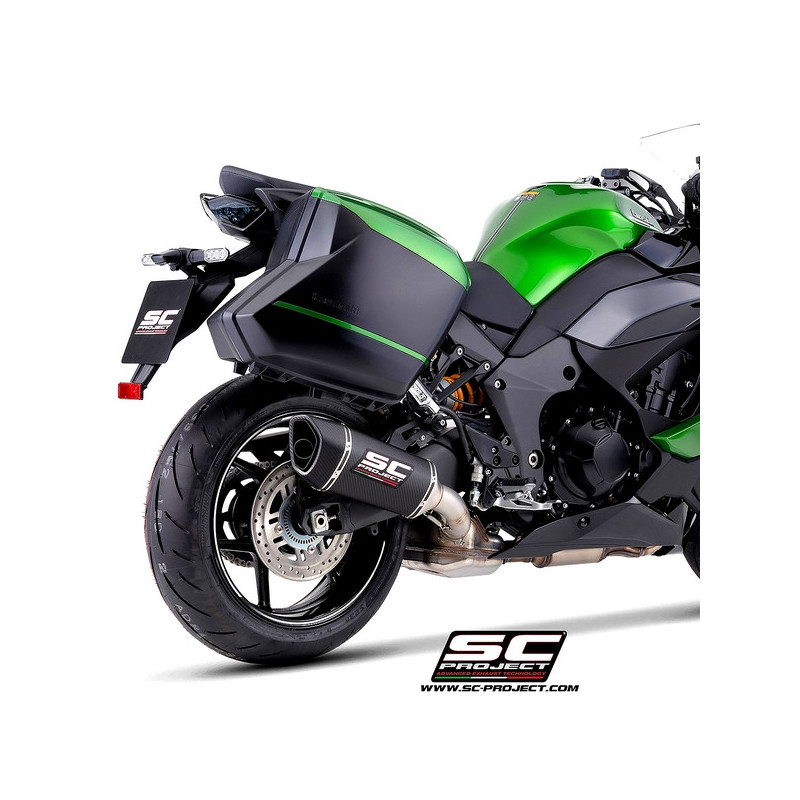 Silencieux SC Project SC1-R Carbone K48A-T90C Kawasaki ninja 1100SX (2025-2026) | Moto Shop 35