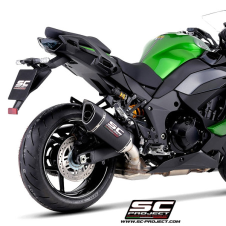 Silencieux SC Project SC1-R Carbone K48A-T90C Kawasaki ninja 1100SX (2025-2026) | Moto Shop 35