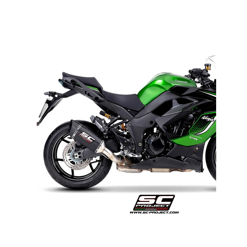 Silencieux SC Project SC1-R Carbone K48A-T90C Kawasaki ninja 1100SX (2025-2026) | Moto Shop 35
