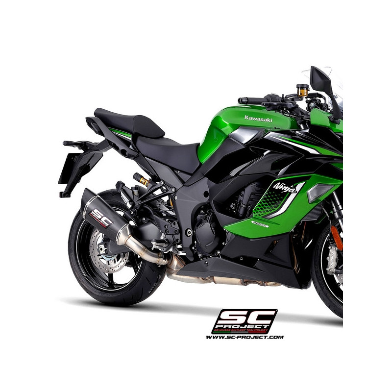 Silencieux SC Project SC1-R Carbone K48A-T90C Kawasaki ninja 1100SX (2025-2026) | Moto Shop 35