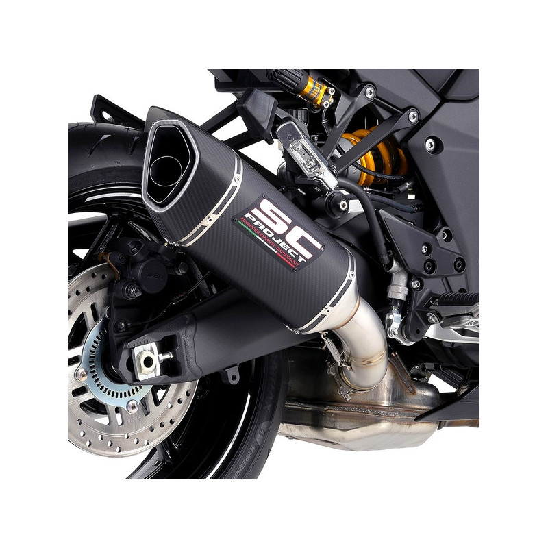 Silencieux SC Project SC1-R Carbone K48A-T90C Kawasaki ninja 1100SX (2025-2026) | Moto Shop 35