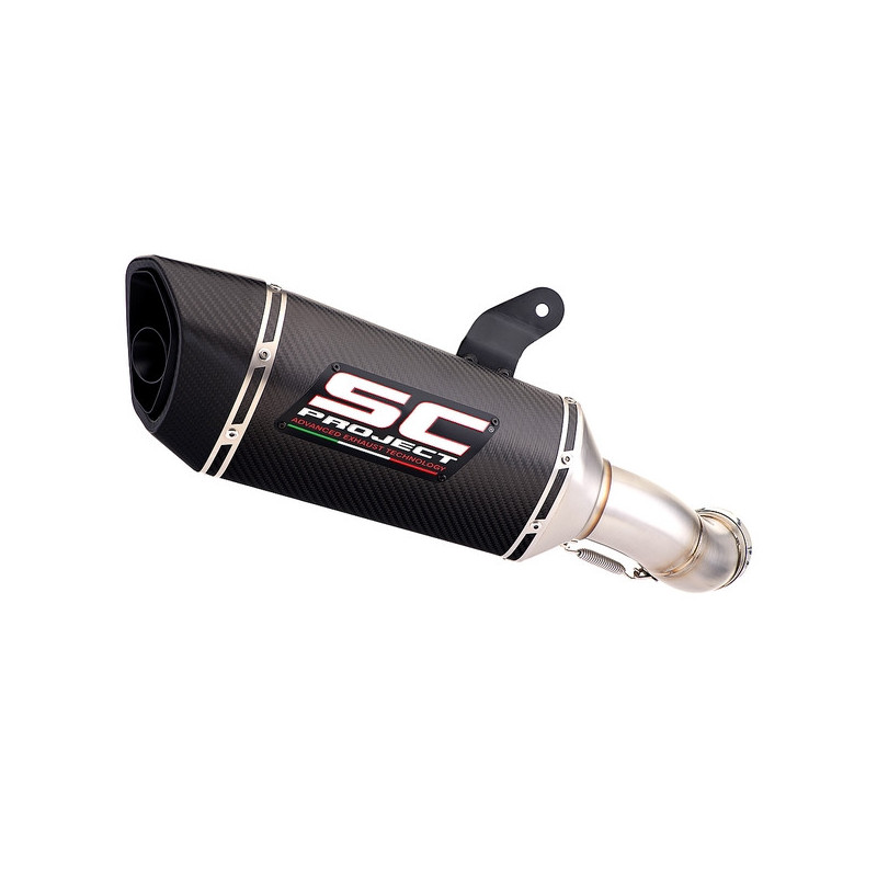 Silencieux SC Project SC1-R Carbone K48A-T90C Kawasaki ninja 1100SX (2025-2026) | Moto Shop 35