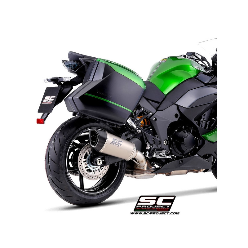 Silencieux SC Project SC1-R Titane K48A-T90T Kawasaki ninja 1100SX (2025-2026) | Moto Shop 35