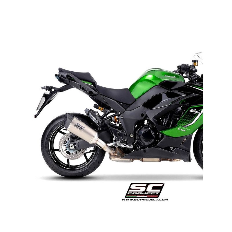 Silencieux SC Project SC1-R Titane K48A-T90T Kawasaki ninja 1100SX (2025-2026) | Moto Shop 35