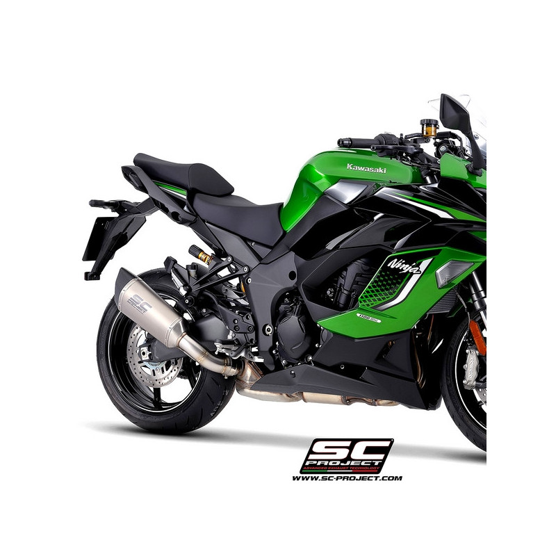 Silencieux SC Project SC1-R Titane K48A-T90T Kawasaki ninja 1100SX (2025-2026) | Moto Shop 35