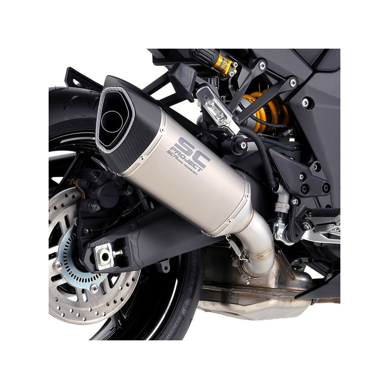 Silencieux SC Project SC1-R Titane K48A-T90T Kawasaki ninja 1100SX (2025-2026) | Moto Shop 35