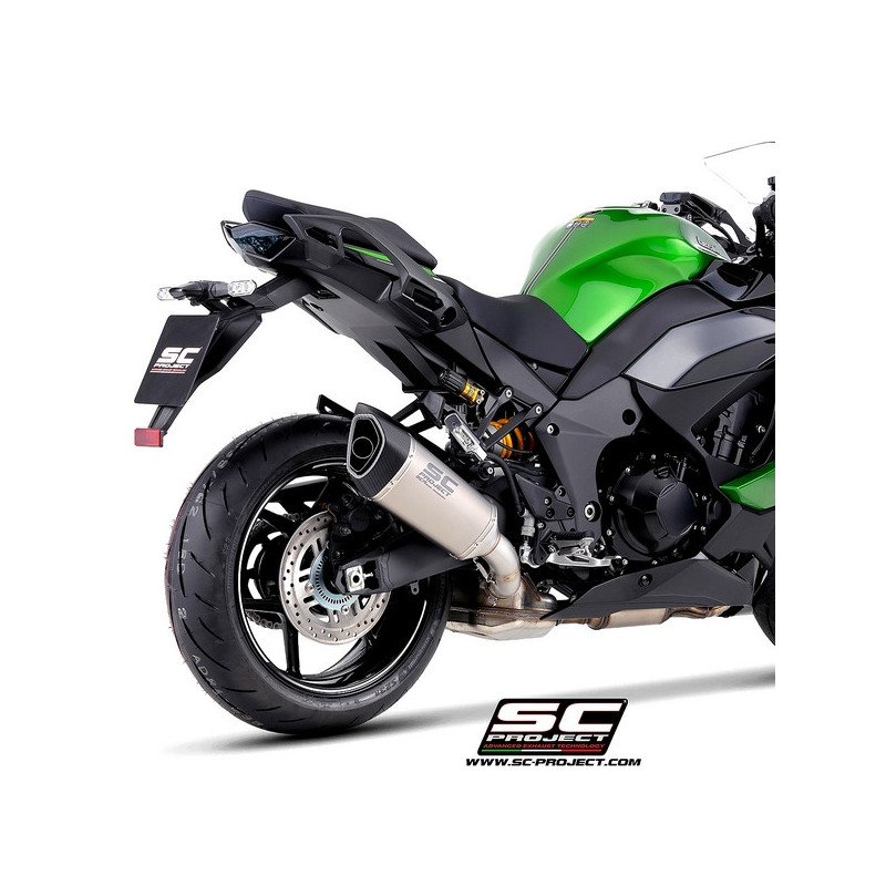 Silencieux SC Project SC1-R Titane K48A-T90T Kawasaki ninja 1100SX (2025-2026) | Moto Shop 35