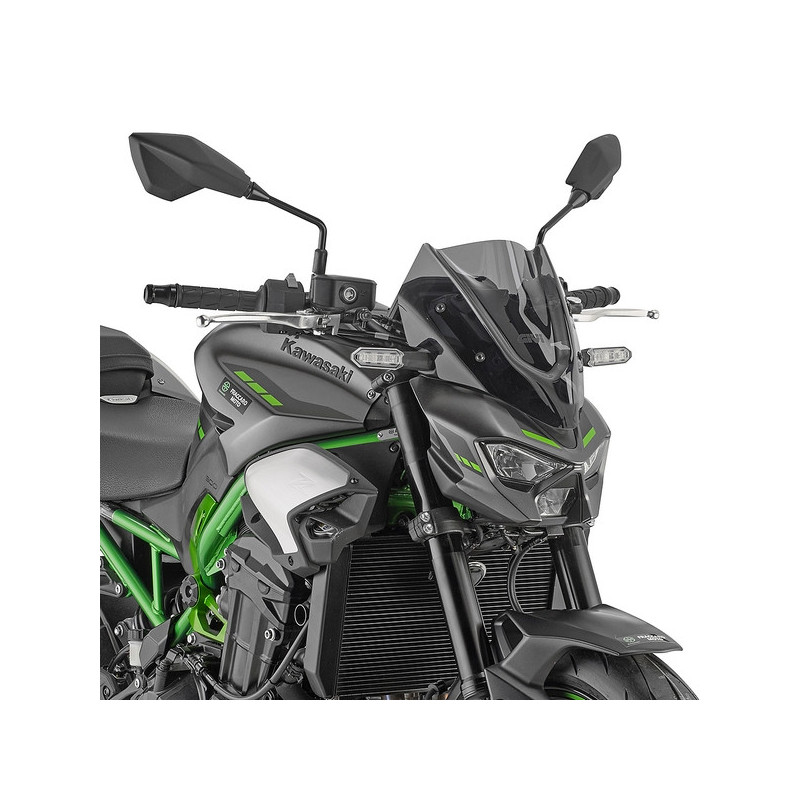 Saute-vent fumé Givi Kawasaki Z900 (2025-2026) | Moto Shop 35