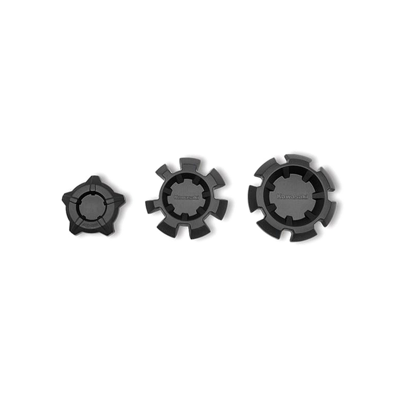 Protège carters (3 pièces) Kawasaki Z900 (2017-2026) | Réf. 999940868