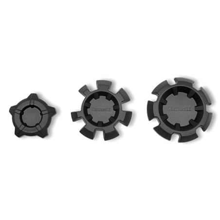 Protège carters (3 pièces) Kawasaki Z900 (2017-2026) | Réf. 999940868