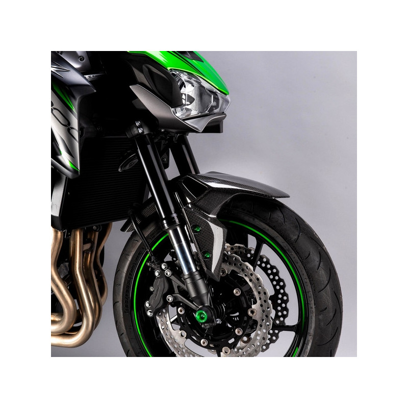 Garde-boue avant carbone LighTech CARK8010 Kawasaki Z900 (2017-2026) | Moto Shop 35