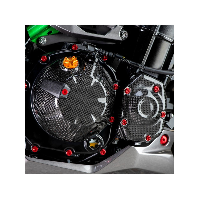 Pare-carter d'embrayage Carbone LighTech CARK8030 Kawasaki Z900 (2017-2026) | Moto Shop 35