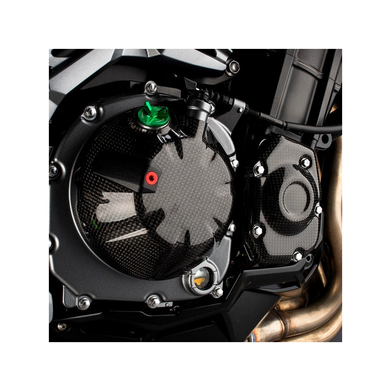 Pare-carter d'embrayage Carbone LighTech CARK8030 Kawasaki Z900 (2017-2026) | Moto Shop 35