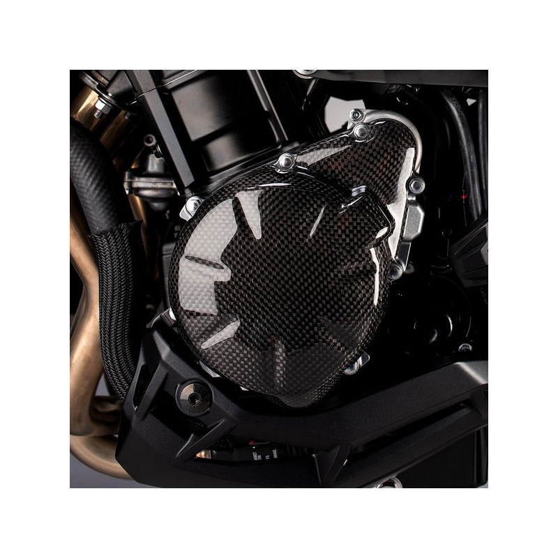 Pare-carter d'alternateur Carbone LighTech CARK8040 Kawasaki Z900 (2017-2026) | Moto Shop 35