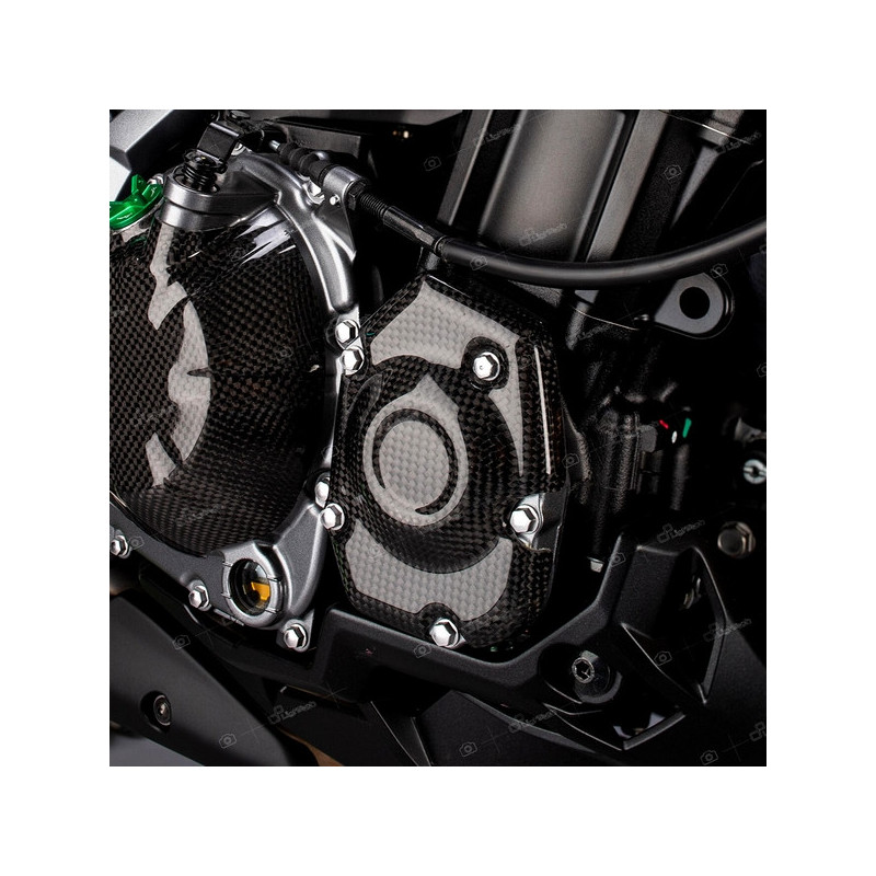 Pare-carter d'allumage Carbone LighTech CARK8018 Kawasaki Z900 (2017-2026) | Moto Shop 35
