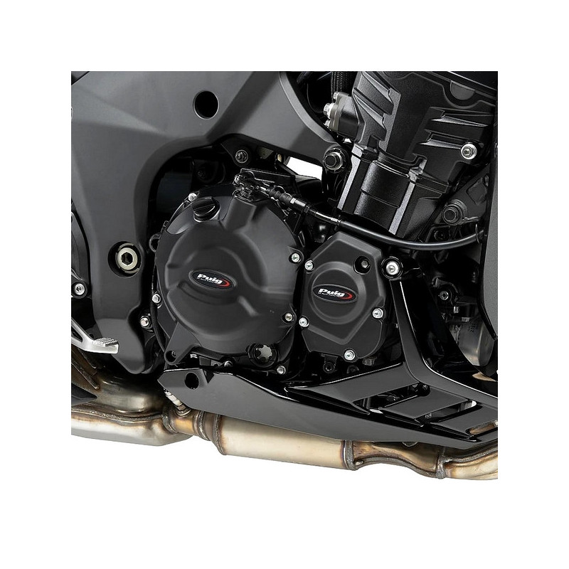 Kit de protections pare-carters Puig 22818N Kawasaki Z1100 (2026) | Moto Shop 35