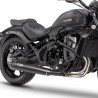 Ligne complète noir mat Arrow Kawasaki Vulcan S (2024-2026) | Réf. 258EXP0118A