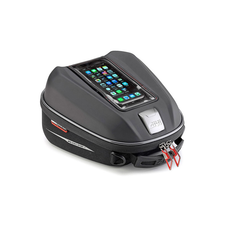 Sacoche de réservoir 6 litres GIVI ST611+ | Moto Shop 35