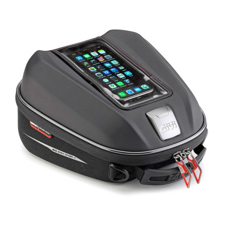 Sacoche de réservoir 6 litres GIVI ST611+ | Moto Shop 35