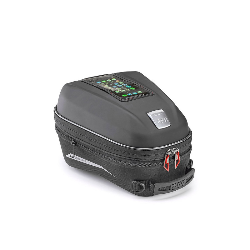 Sacoche de réservoir extensible 12/15 litres GIVI ST612+ | Moto Shop 35
