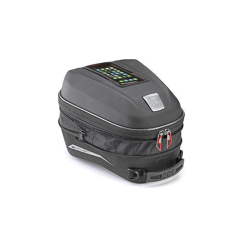 Sacoche de réservoir extensible 12/15 litres GIVI ST612+ | Moto Shop 35