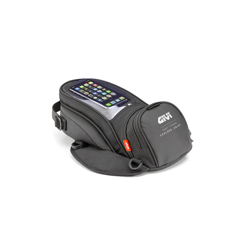 Sacoche de réservoir aimantée 6 litres GIVI EA138B | Moto Shop 35