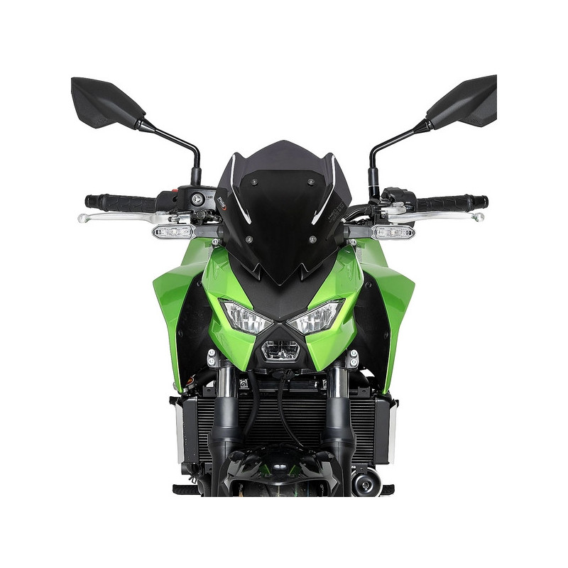 Saute-vent Sport Puig fumé foncé 23035F Kawasaki Z650 S (2026) | Moto Shop 35