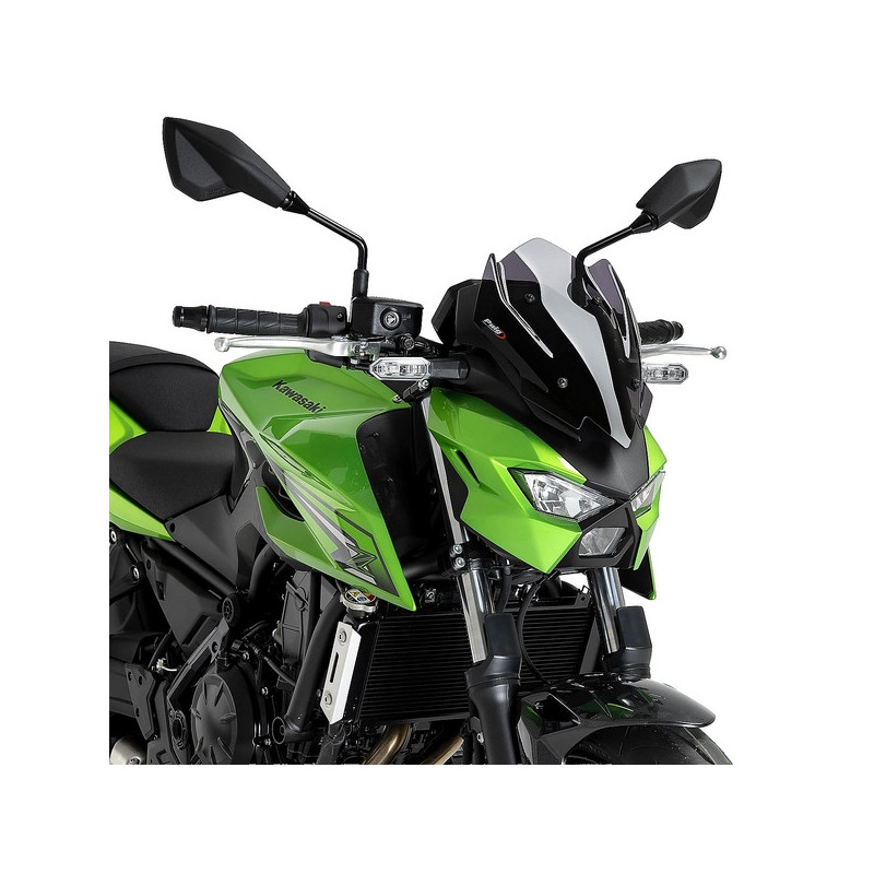 Saute-vent Sport Puig fumé foncé 23035F Kawasaki Z650 S (2026) | Moto Shop 35