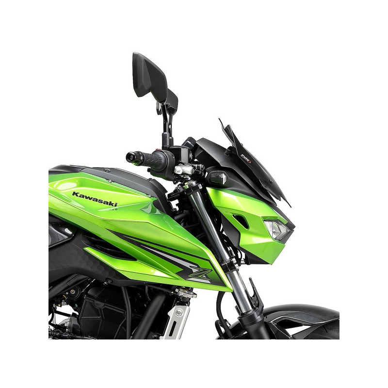 Saute-vent Sport Puig fumé foncé 23035F Kawasaki Z650 S (2026) | Moto Shop 35