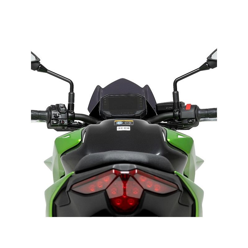 Saute-vent Sport Puig fumé foncé 23035F Kawasaki Z650 S (2026) | Moto Shop 35
