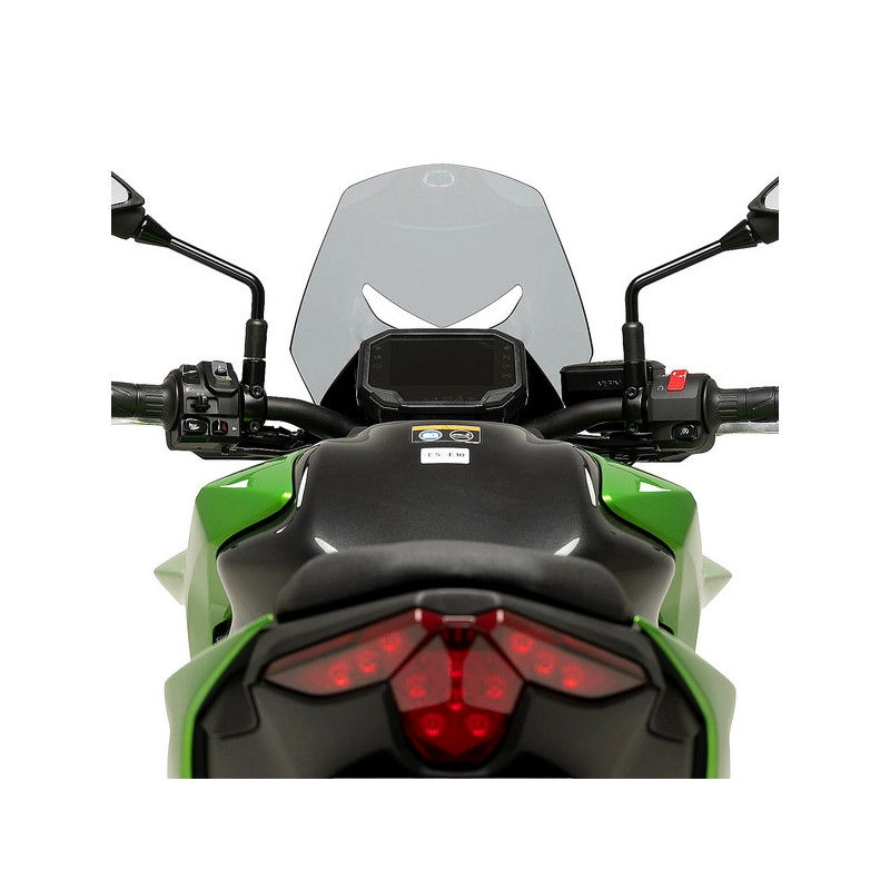 Saute-vent Touring Puig Fumé Clair 23036H Kawasaki Z650 S (2026) | Moto Shop 35