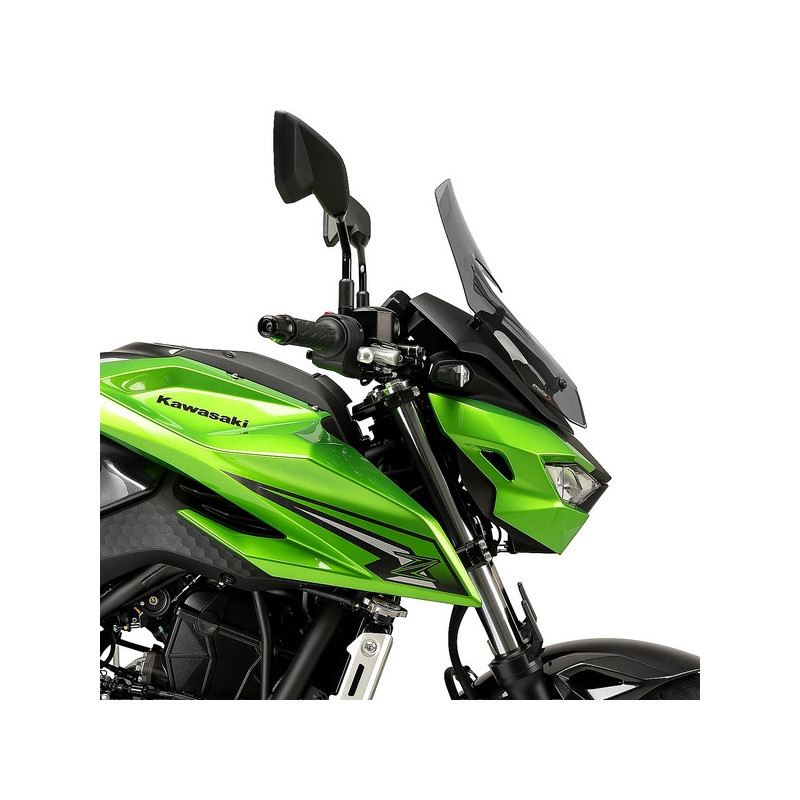 Saute-vent Touring Puig Fumé Clair 23036H Kawasaki Z650 S (2026) | Moto Shop 35
