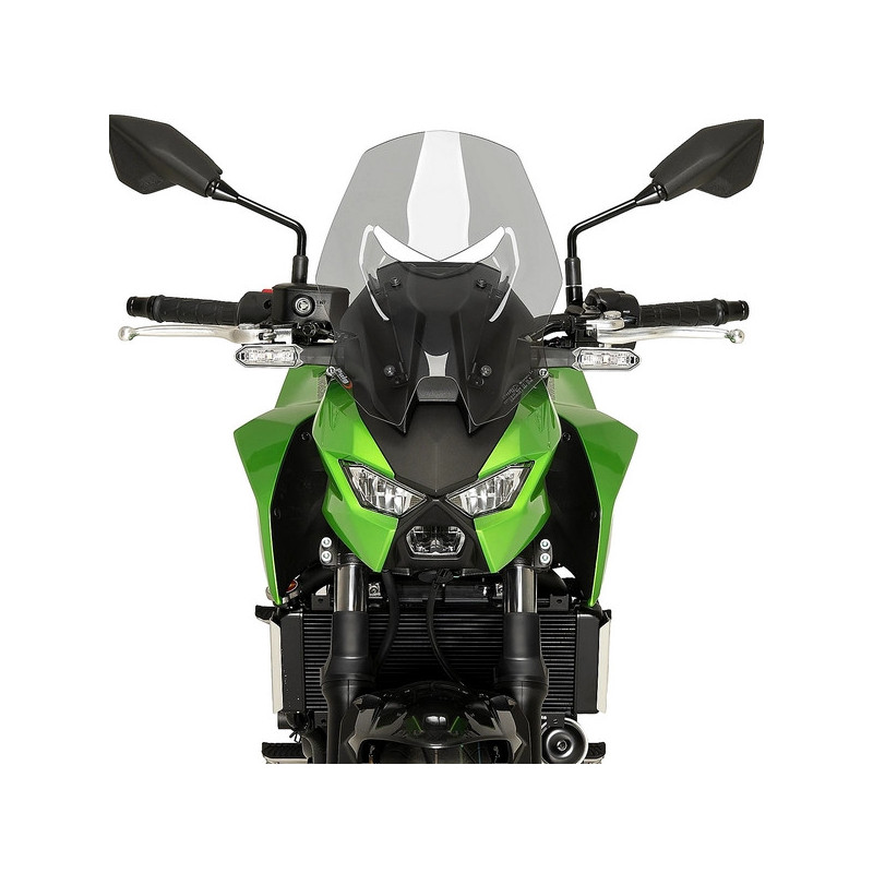 Saute-vent Touring Puig Fumé Clair 23036H Kawasaki Z650 S (2026) | Moto Shop 35