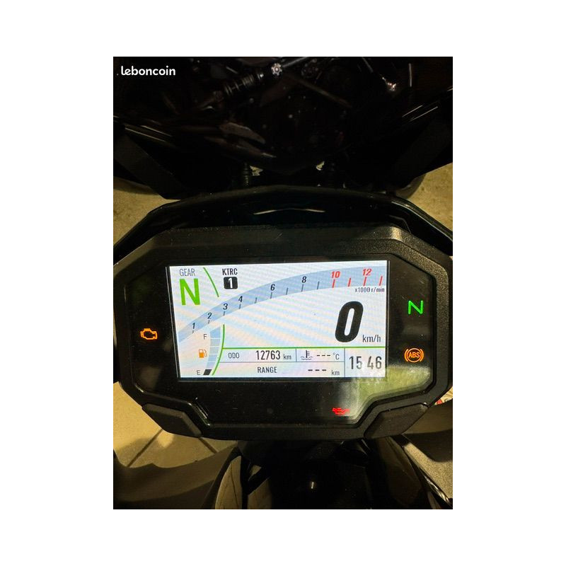 Occaz' - Kawasaki Z650 2025