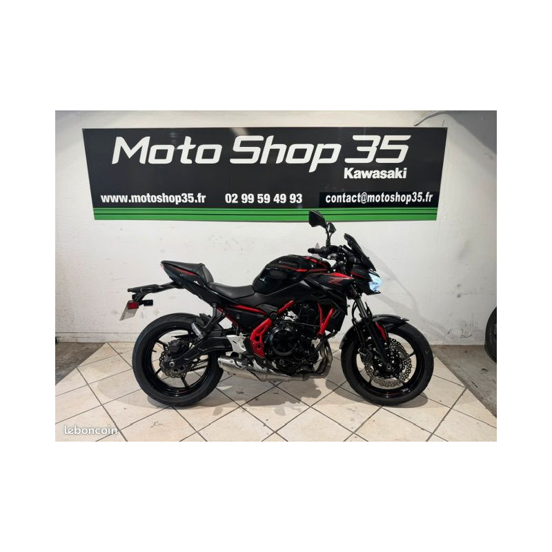 Occaz' - Kawasaki Z650 2025